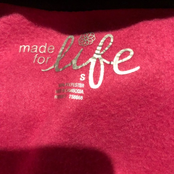 Fleece Zip-up sweater - Picture 2 of 3